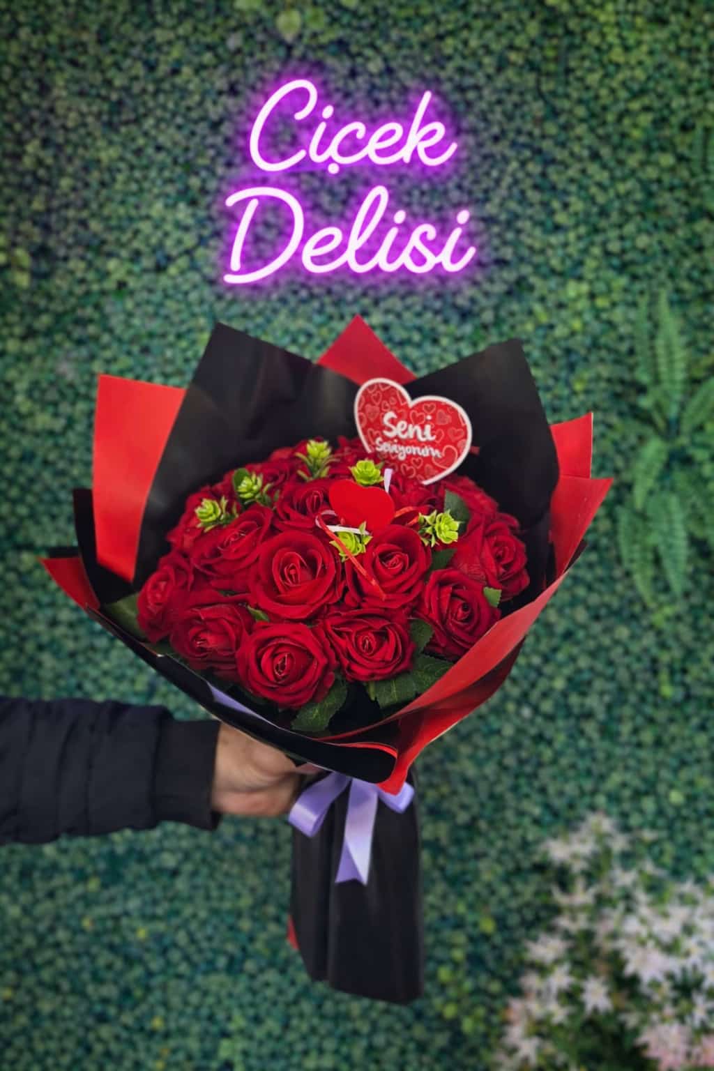 Kadife G�l Buketi 2