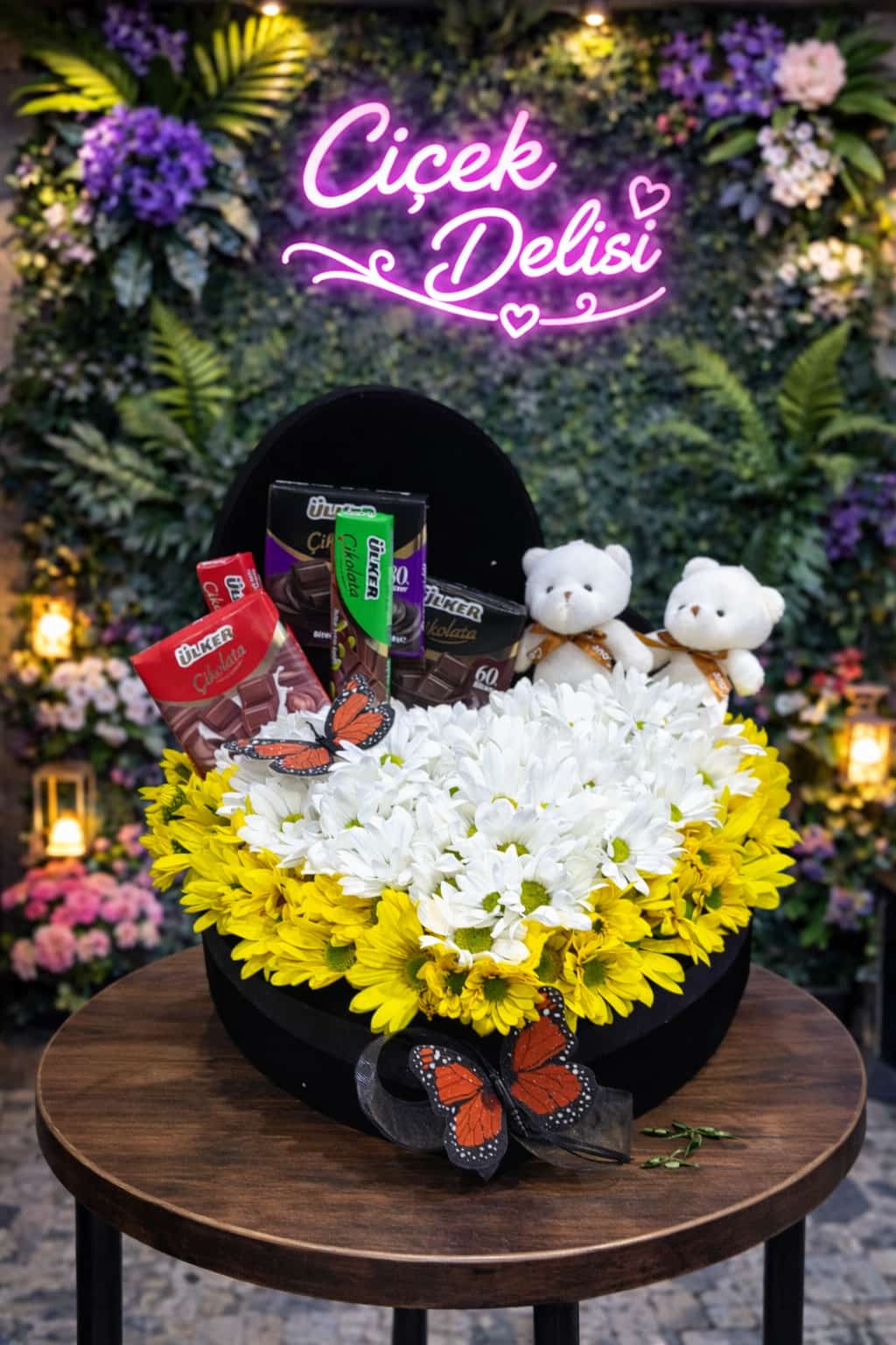 Kalp Kutuda Papatya ve �ikolata