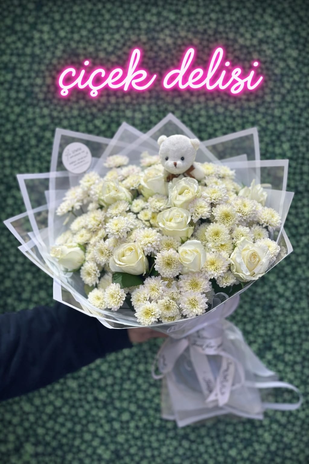 Papatya Ve Beyaz G�ller