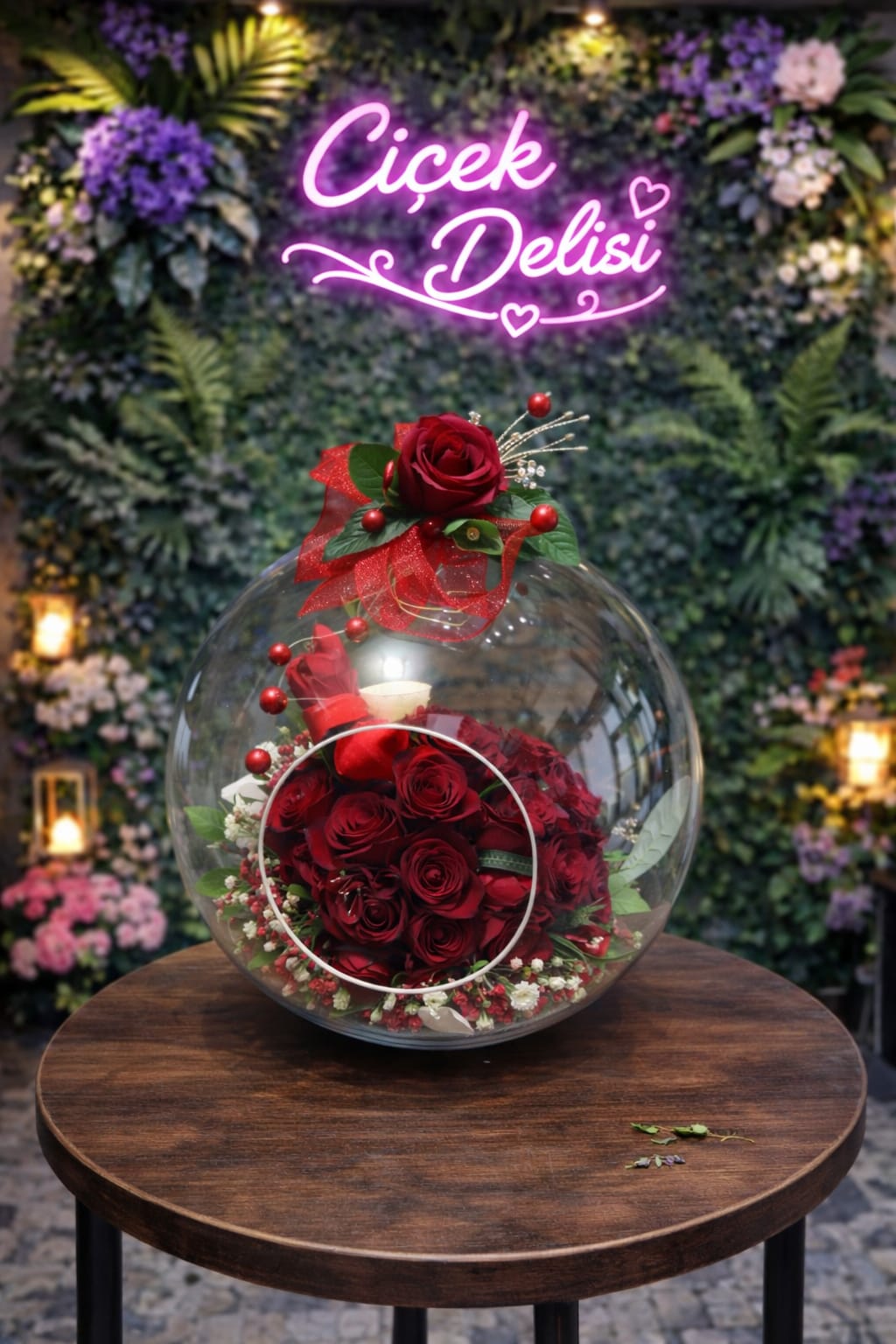 Elma Camda K�rm�z� G�ller