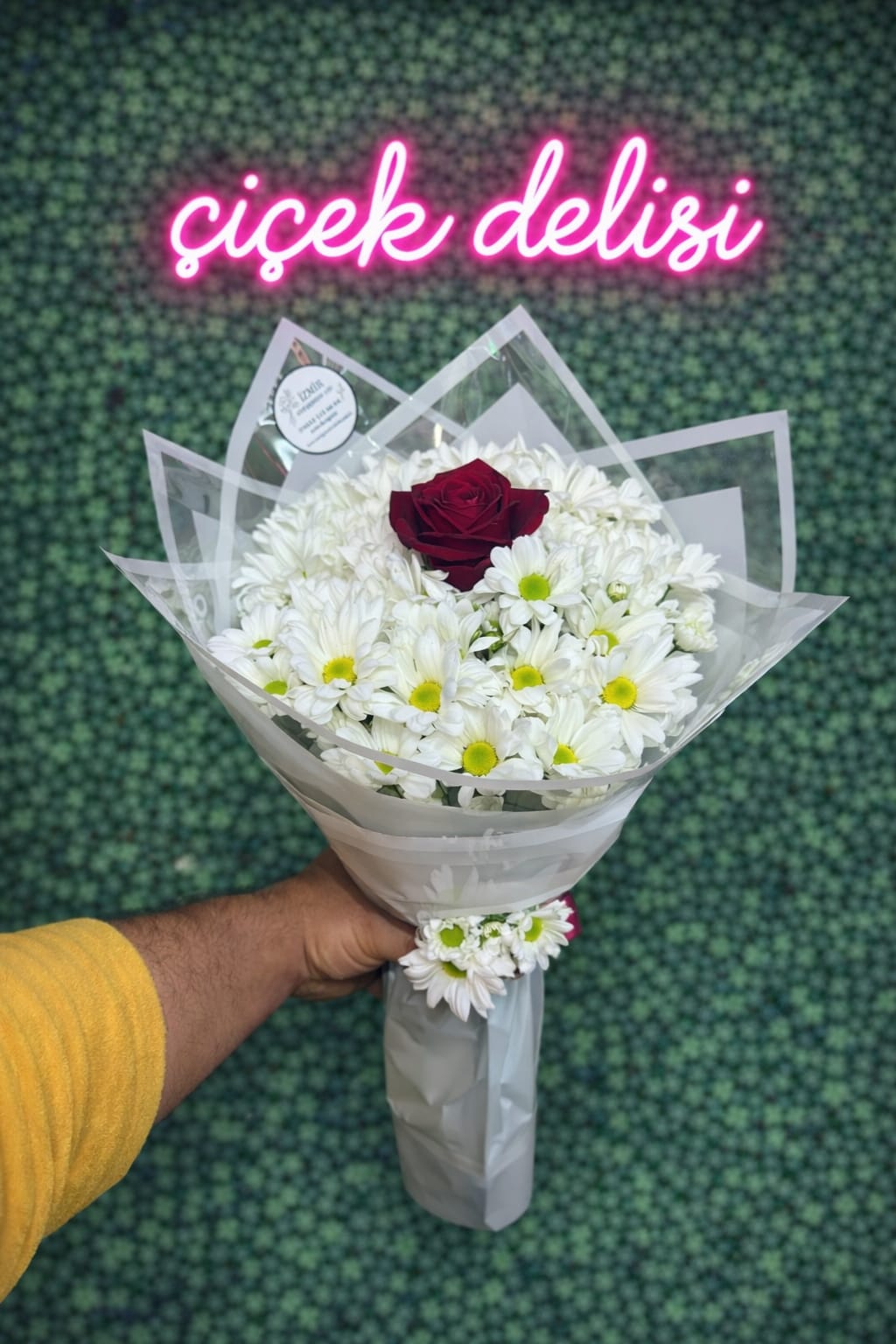 G�ll� Papatya Buketi