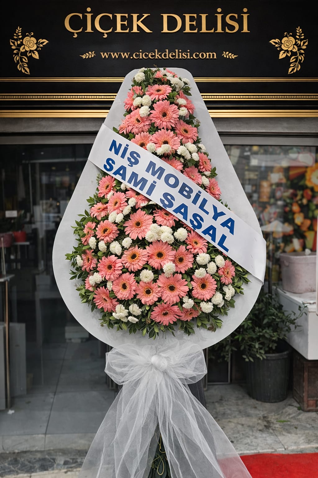 Pembe beyaz �elenk